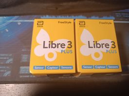 Abbott FreeStyle Libre 3 Plus Sensor ungeöffnet Blutzucker