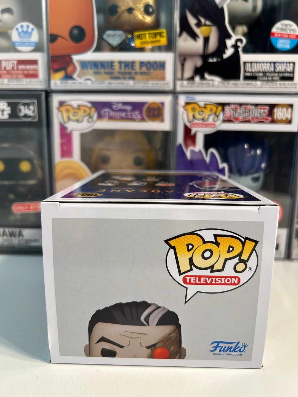 Funko Statuette: Funko POP! Television Arcane Silco – Nuovo e nell'imballaggio originale da Le Mouret venduto da perfectbijou 4