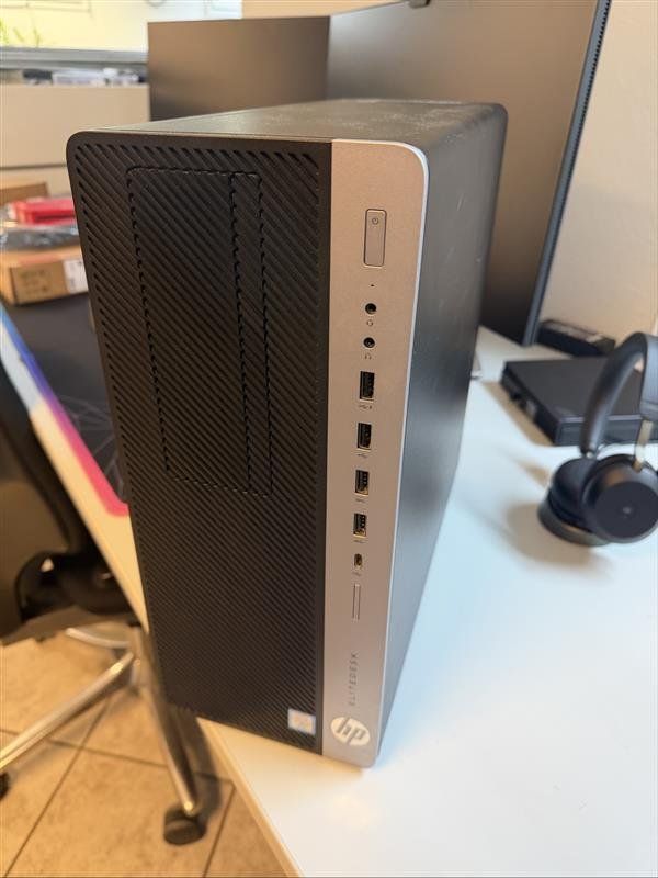 Hewlett Packard PC: HP Elitedesk 800 G3 TWR – Usato da Zizers venduto da Digitag0 2