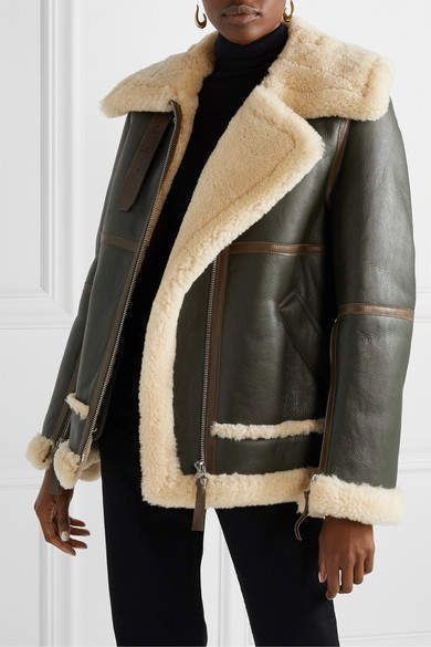 Acne Studios Giacche: Acne shearling jacket – Usato da Hagendorn venduto da dariasm