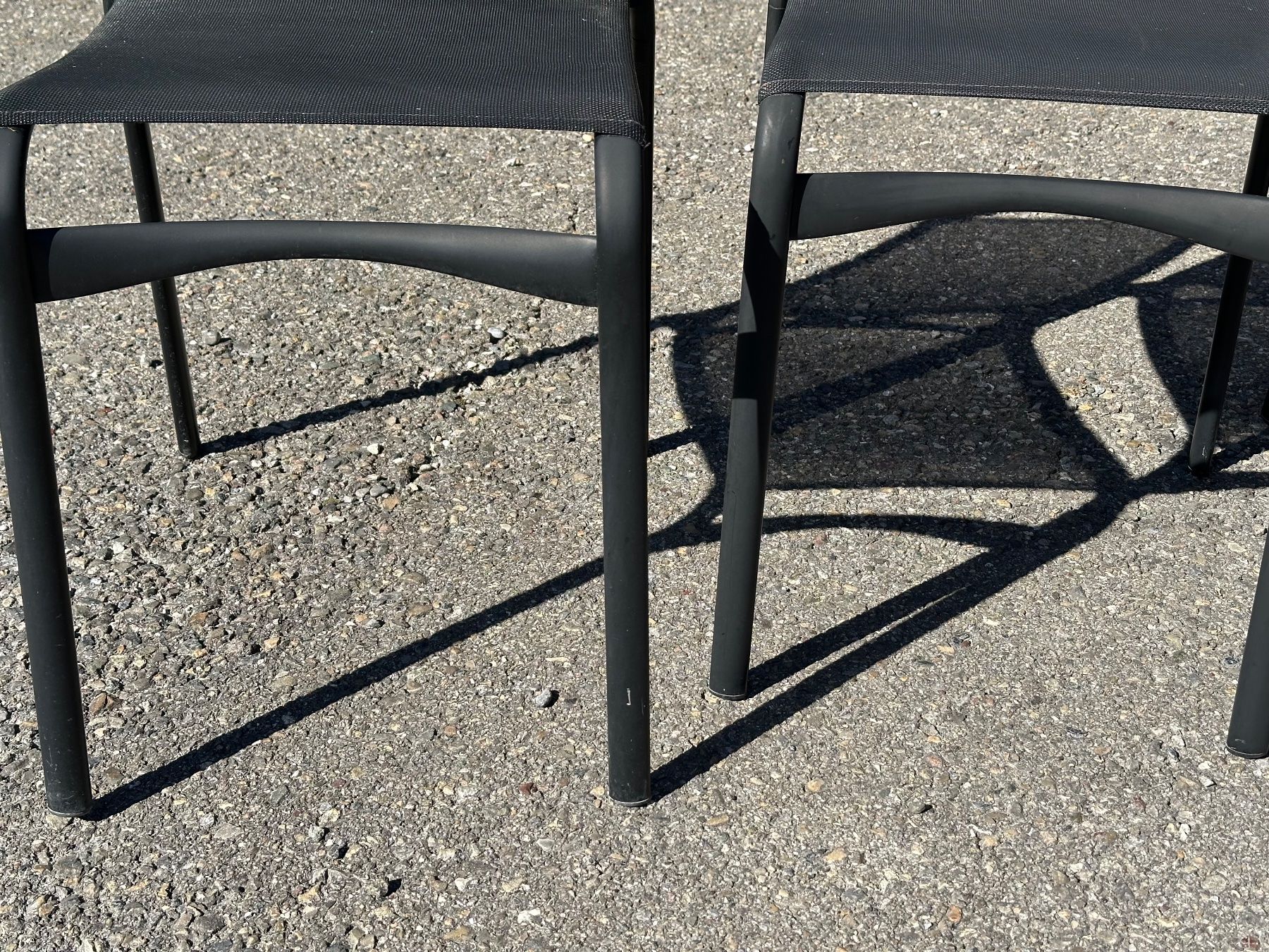 Alias Sedie: 3 Alias Bigframe Stühle – Designklassiker – Usato da Otelfingen venduto da Yossi-68 6