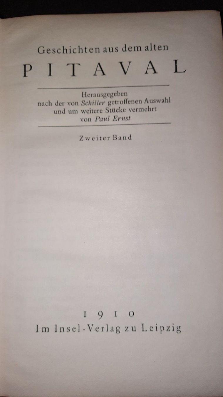 Libri: Geschichten aus dem alten Pitaval – Usato da zürich venduto da gabab 4
