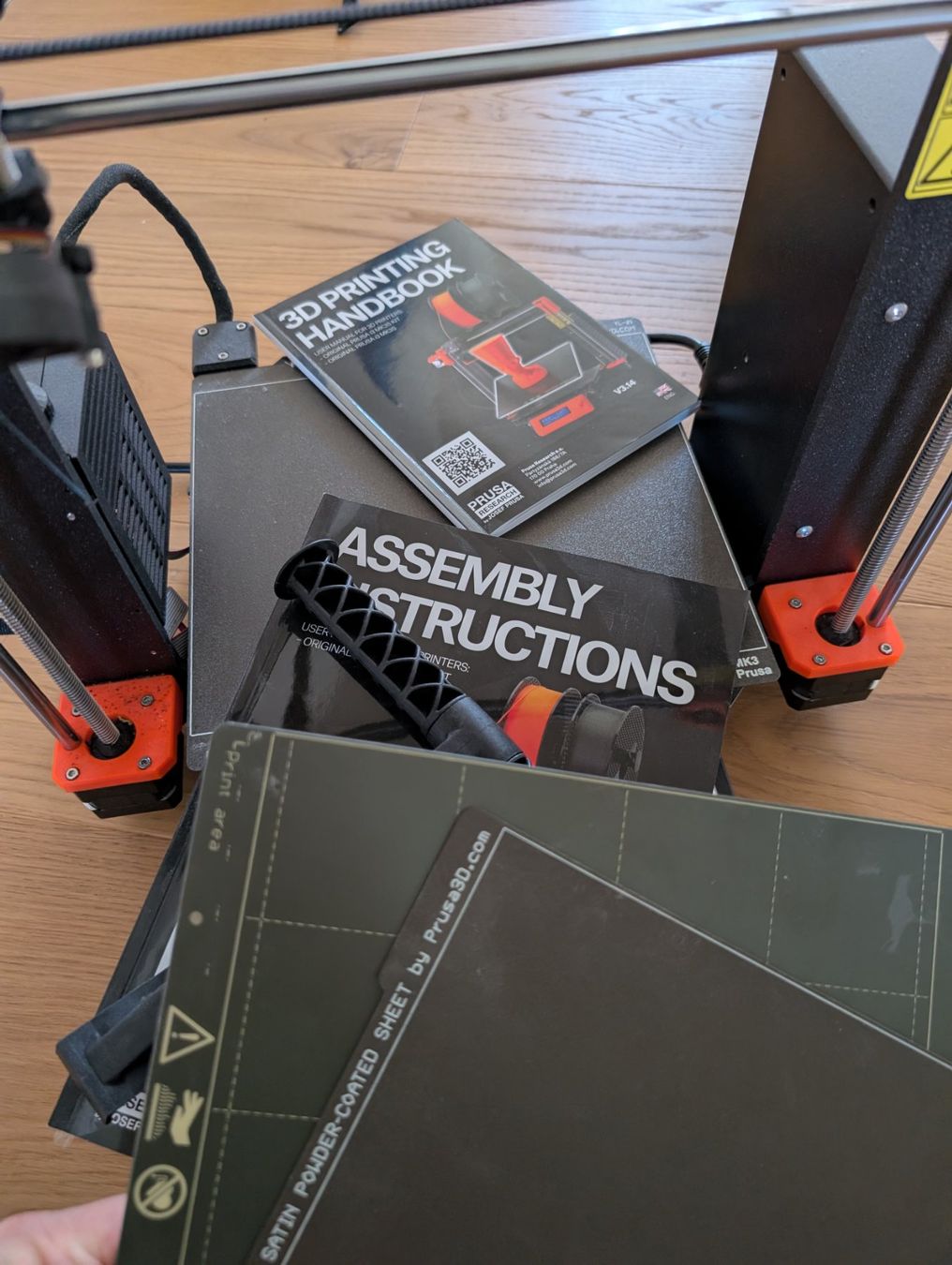 Prusa Stampanti 3D: Prusa i3 MK3S – Usato da Schleinikon venduto da Cylander5 2