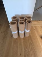 6x Kork rolle/ Cork roll (~220x50 cm)
