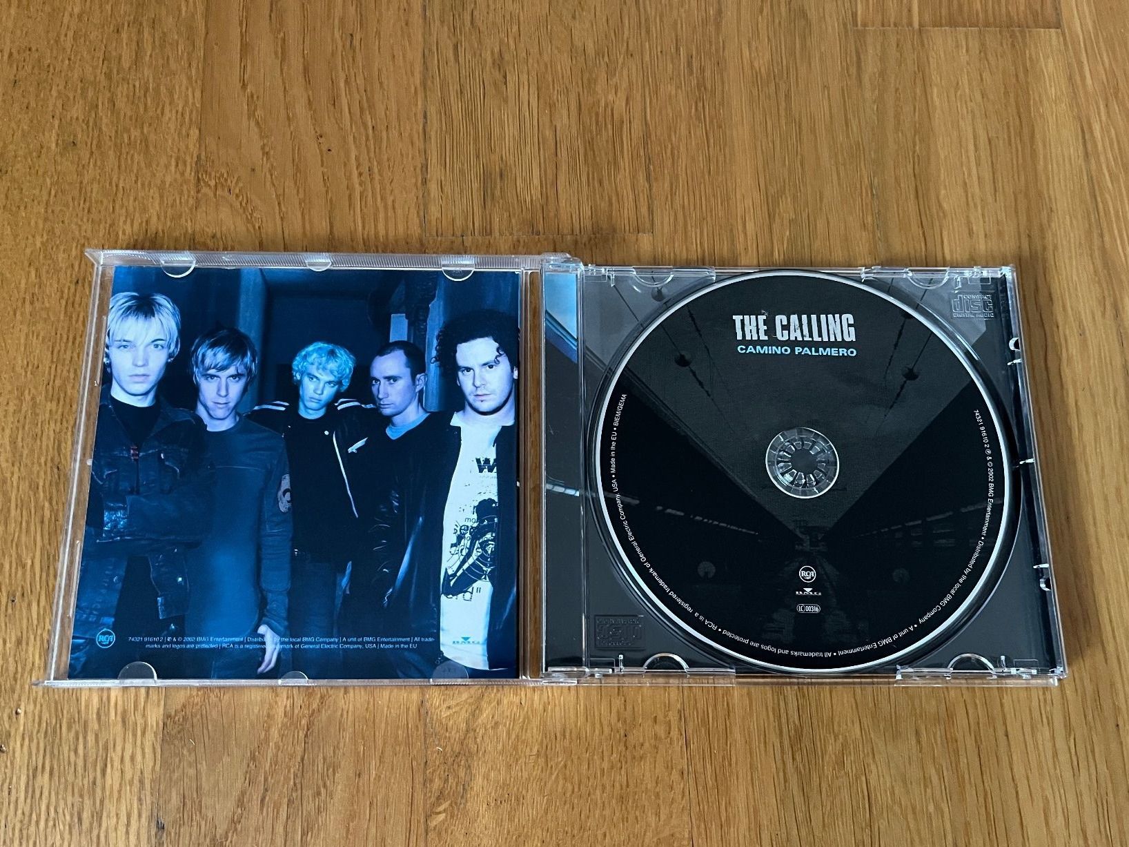 CD: CD - "Camino Palermo" von The Calling – Usato da Grosswangen venduto da Vita500 2