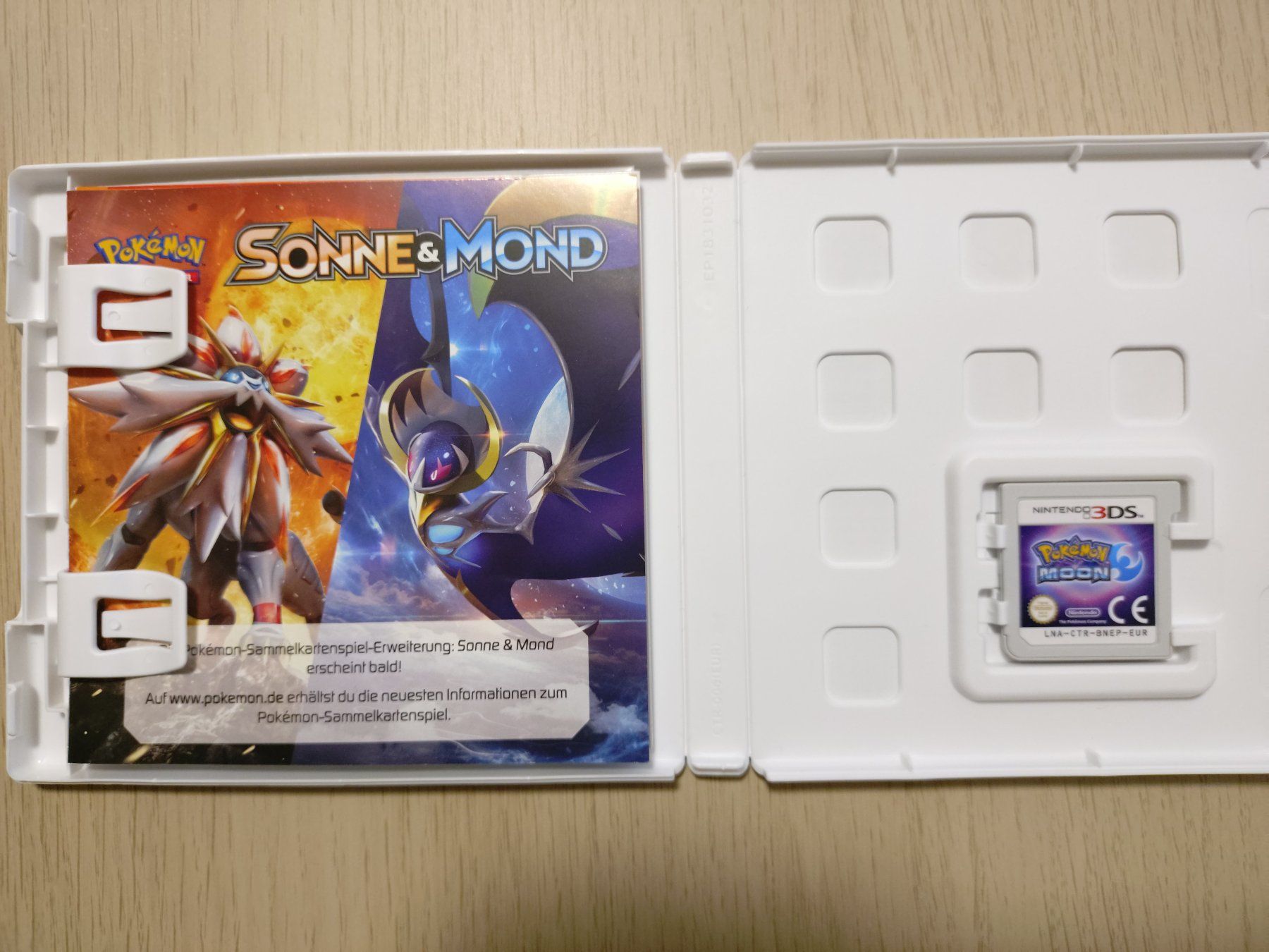 Giochi: Pokemon Mond (3DS) – Usato da Neunkirch venduto da ren-7 2