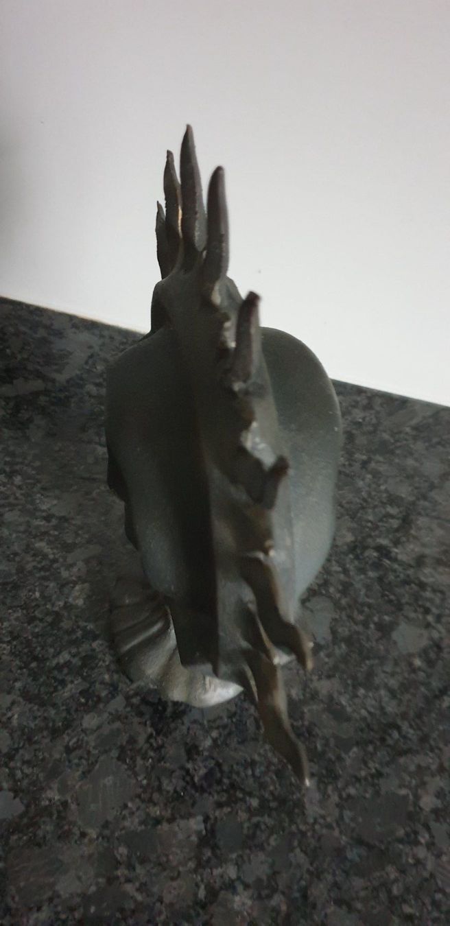 Sculture & Statue: von Roll Choindez Monogramm PT – Usato da Emmen venduto da magelan 2