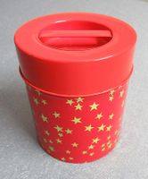 Blechdose mit Weihnachtsmotiv - Vorratsdose 70er/80er Jahre