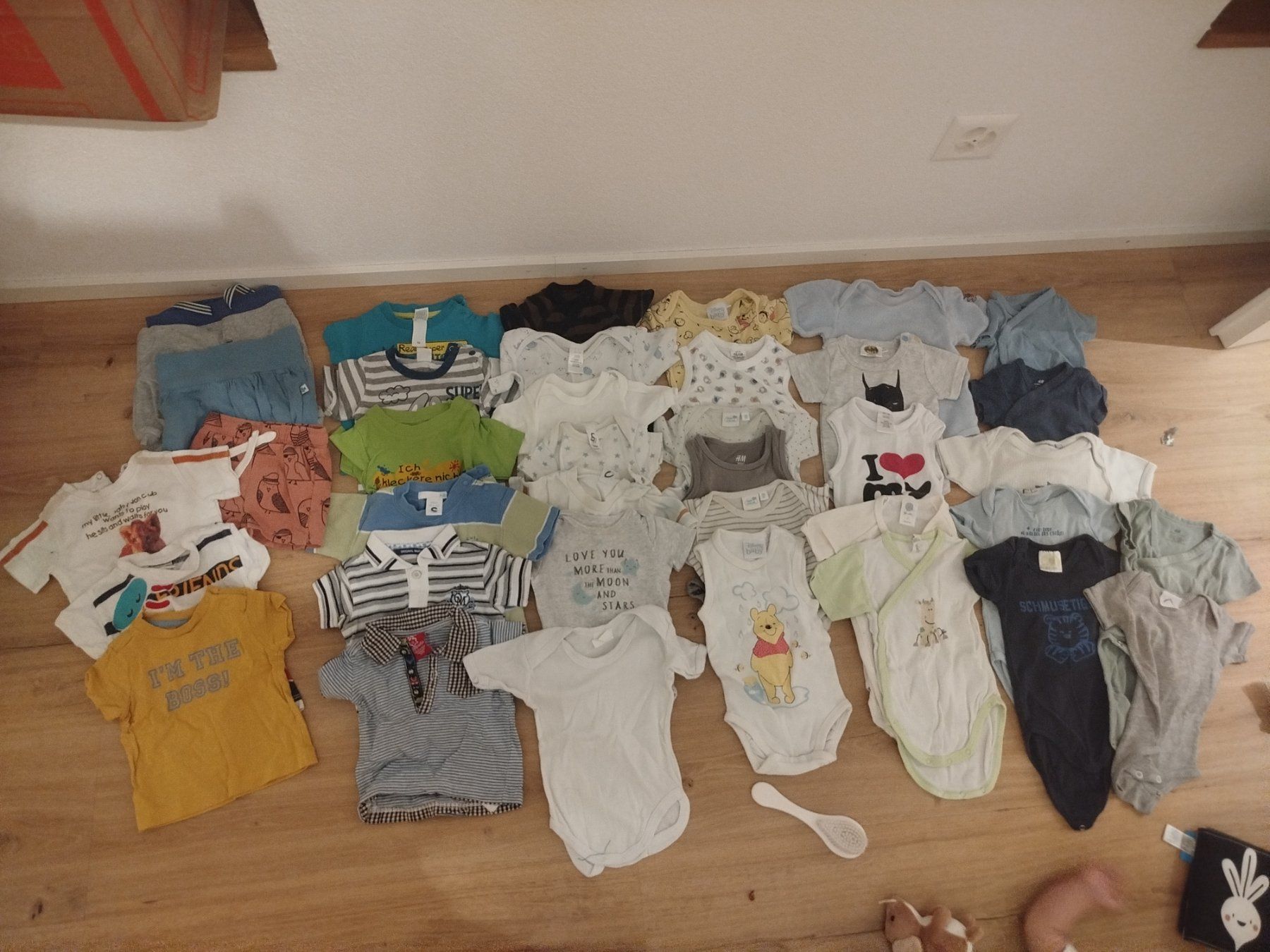 Lotti & Set di vestiti: Gepflegte Sommerkleider Grösse 62 – Usato da Fischingen venduto da daholen