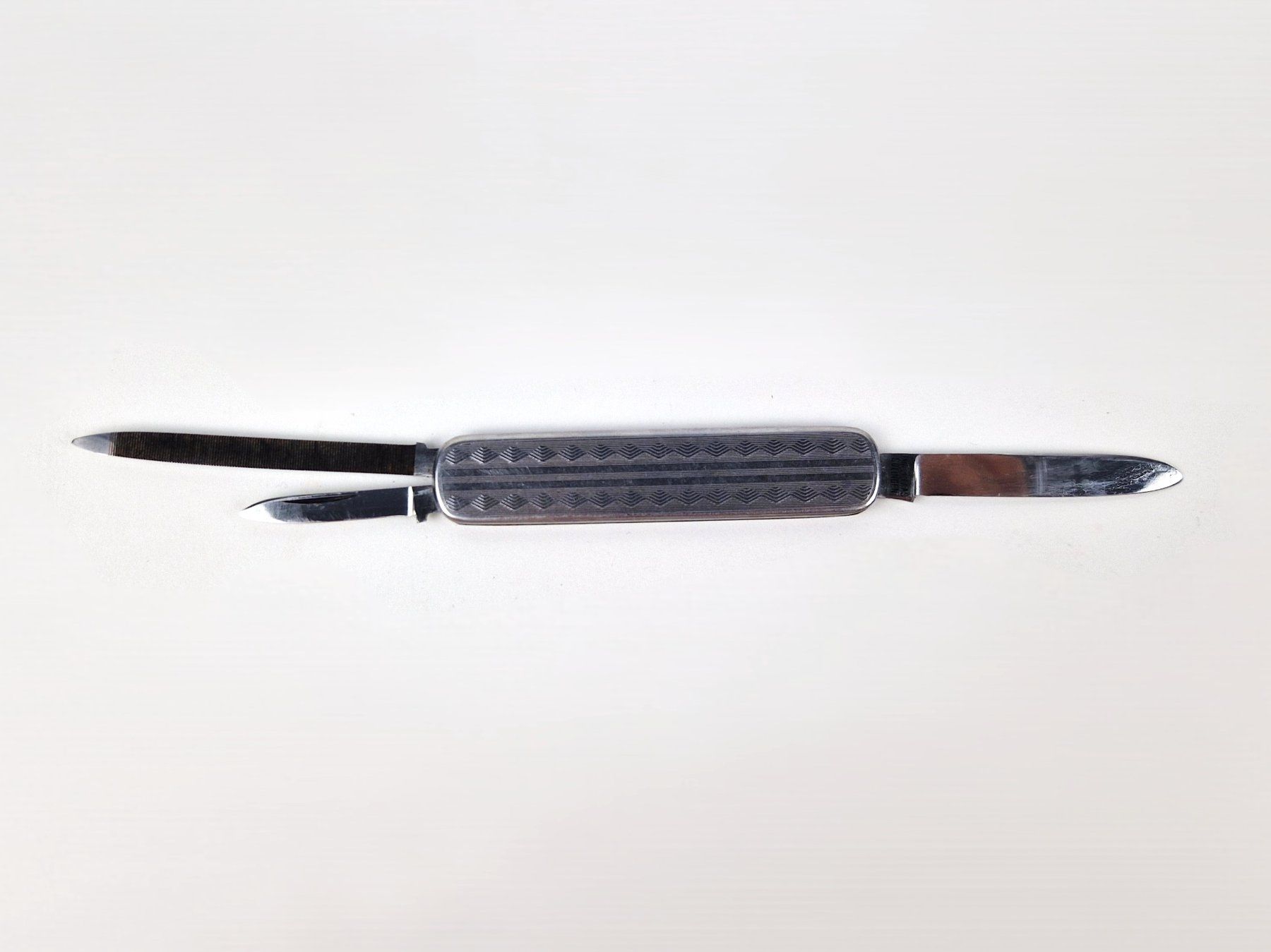 Taschenmesser: Sackmesser im 5er Set – Gebraucht aus Basel von Restwert_Basel 9