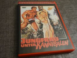 DVD Jungfrau unter Kannibalen Blood Edition
