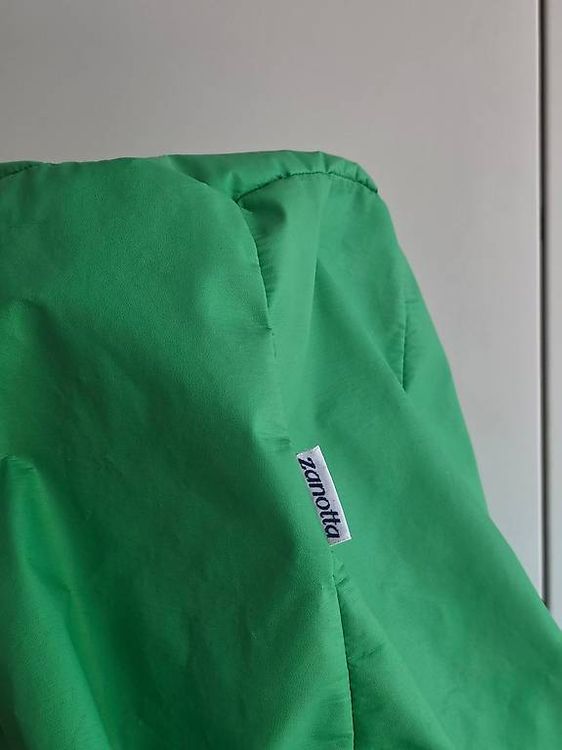Zanotta Sessel: Sitzsack Zanotta grün – Gebraucht aus Zuerich von villaescusa 2