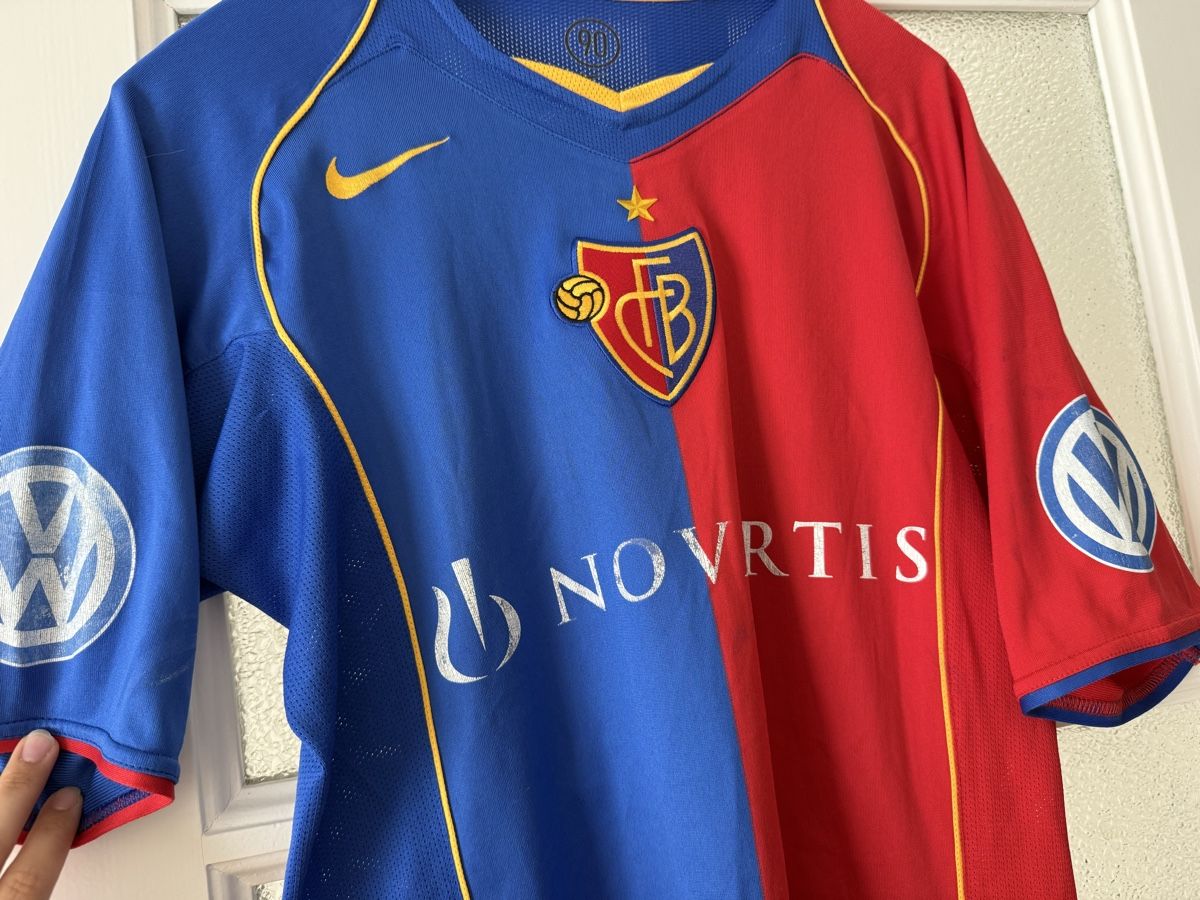 FC Bâle Maillots de corps & Pantalons: Fc Basel Trikot S – D'occasion à Basel par momo.st 2