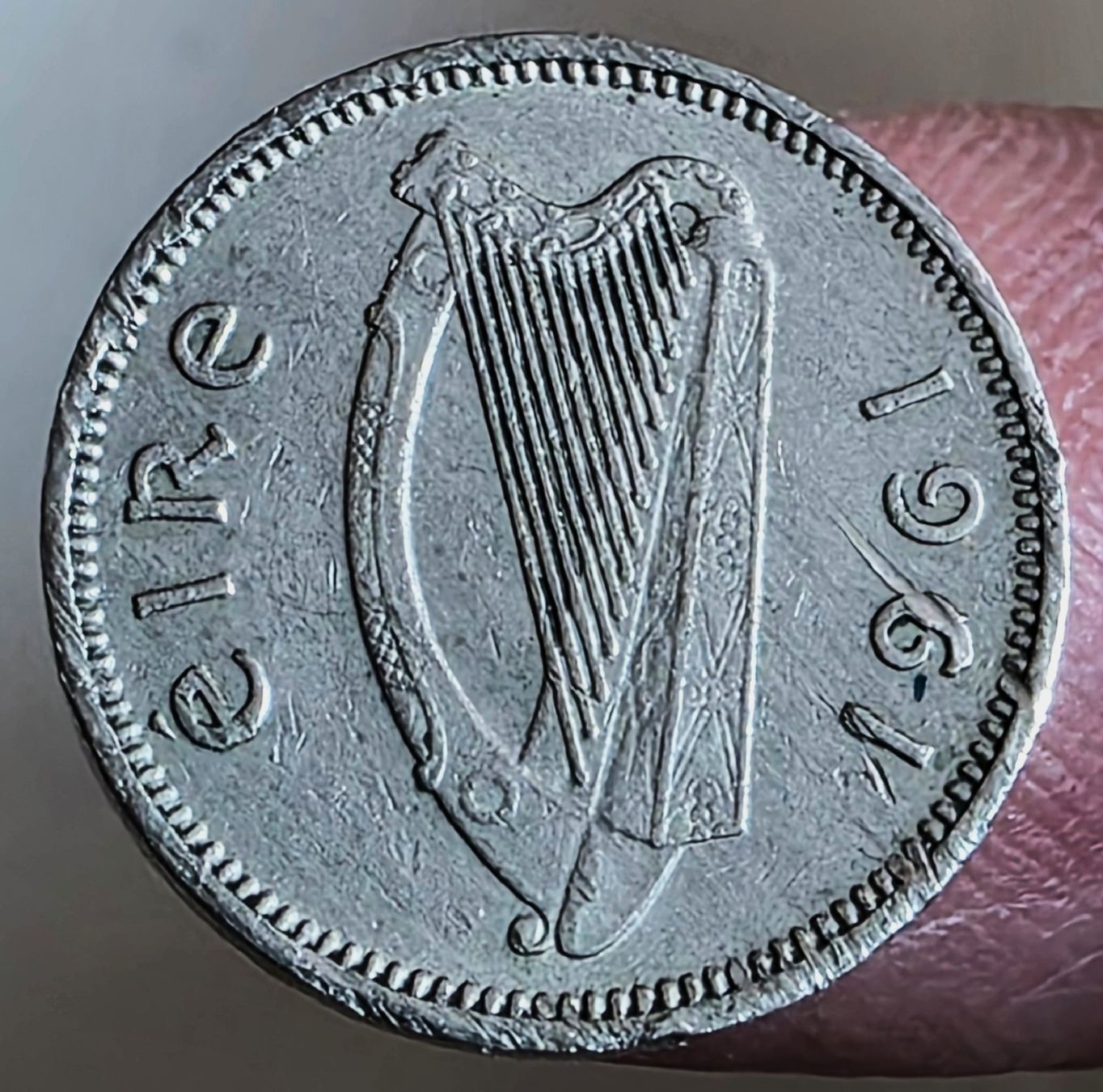 Tutti le monete: IRELAND 3 PENCE 1961 – Usato da winterthur venduto da CoinPassion 1