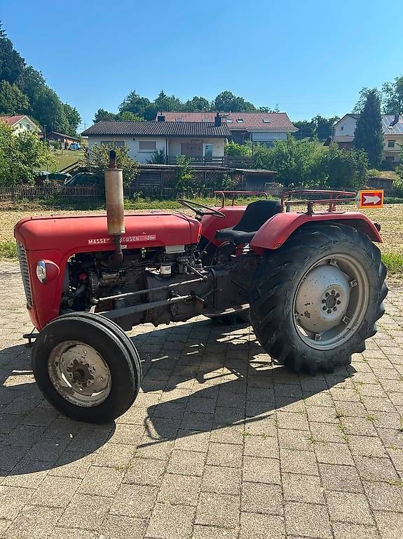 Massey Ferguson Trattori: Massey Ferguson 35 – Usato da Rothrist venduto da Chnupperi 2