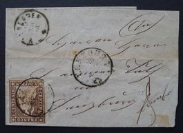 Strubelbrief von VILLMERGEN / LENZBURG AG