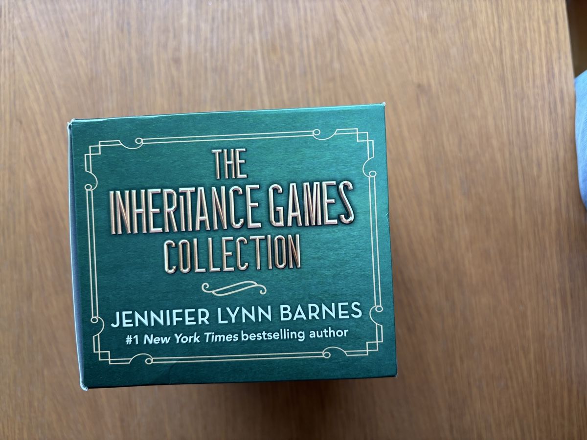 Libri: Jennifer Lynn Barnes - The inheritance Games ENGLISCH – Usato da Basel venduto da mon_7pfq 1