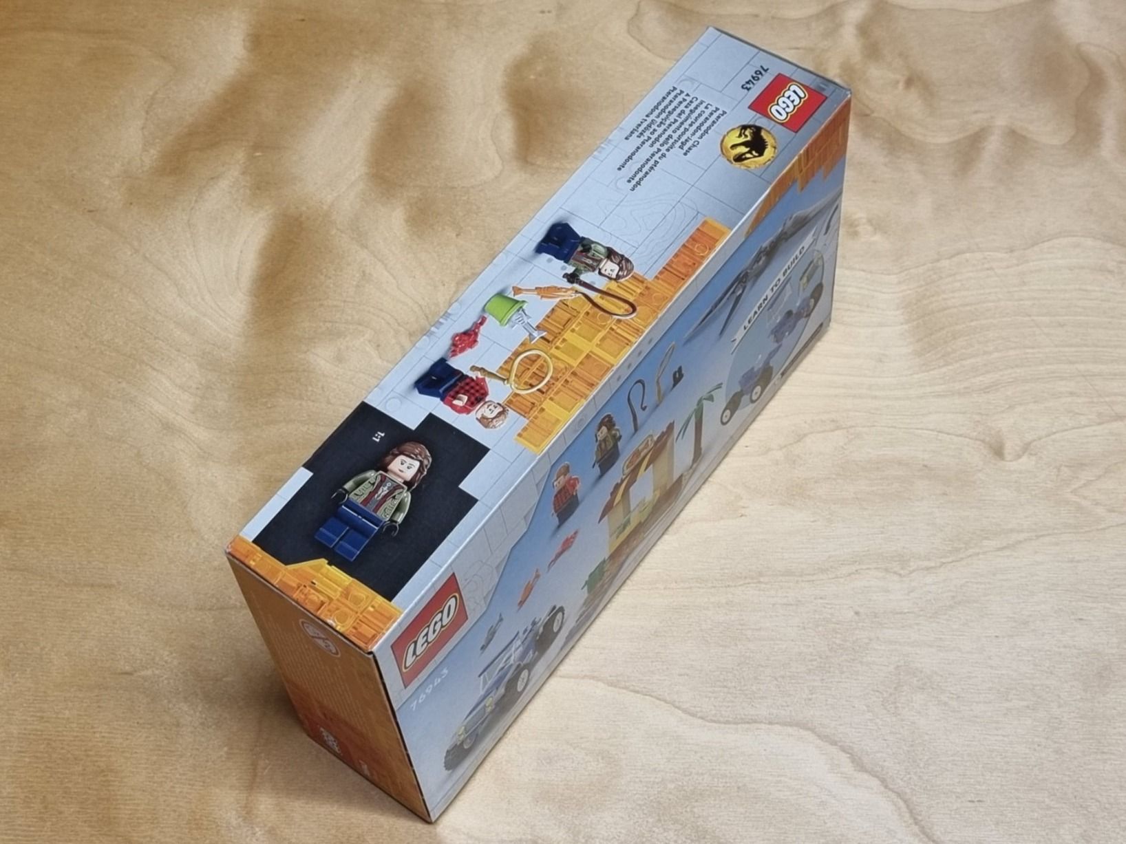 Lego Kit di costruzioni: LEGO Jurassic World 76943 Pteranodon Chase – Nuovo e nell'imballaggio originale da Basadingen venduto da NekoBricks 6