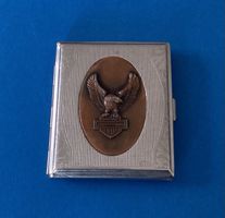 Harley Davidson Zigarettenetui, Vintage, Guter Zustand!