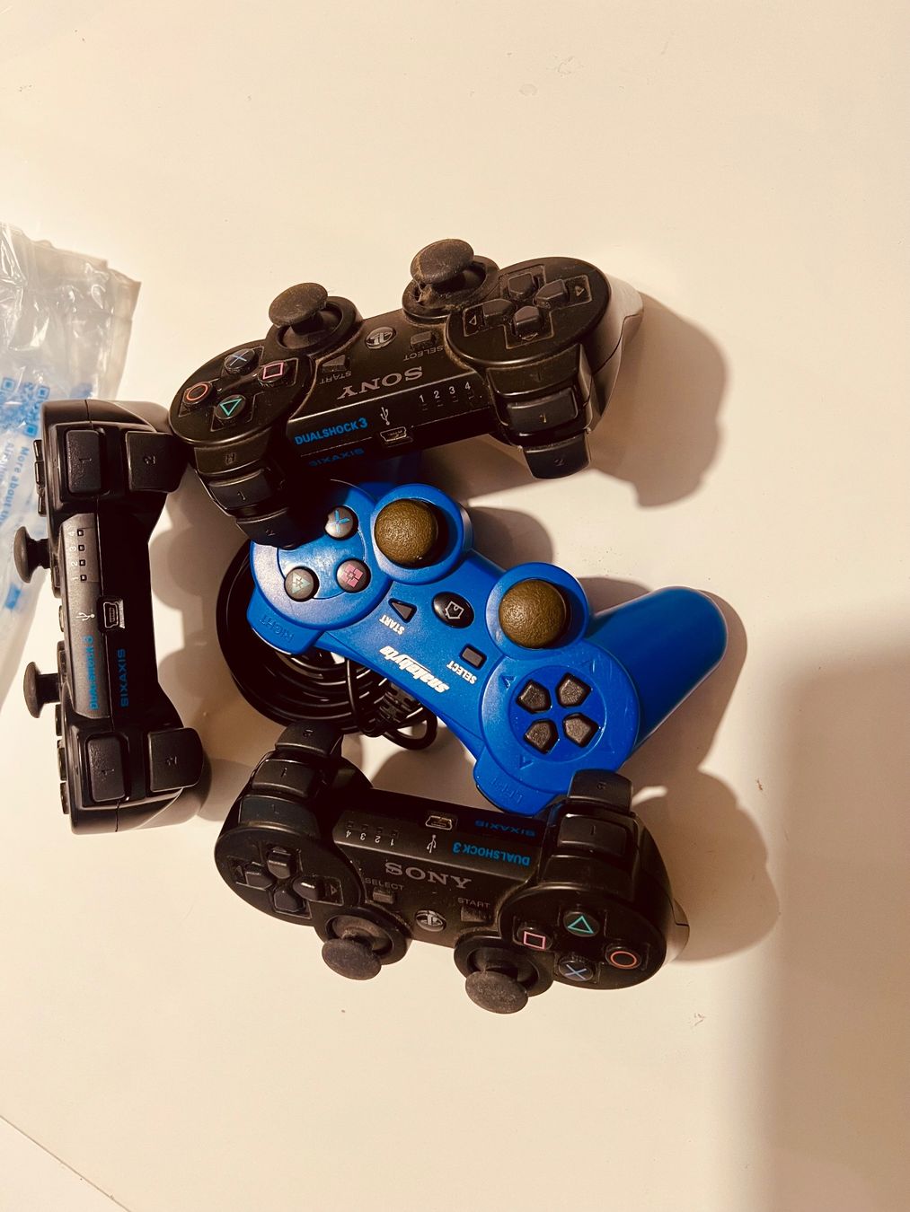 Sony Manettes: PS3 Controllern Ab. 1 FR – D'occasion à Zürich par T.E.B 3