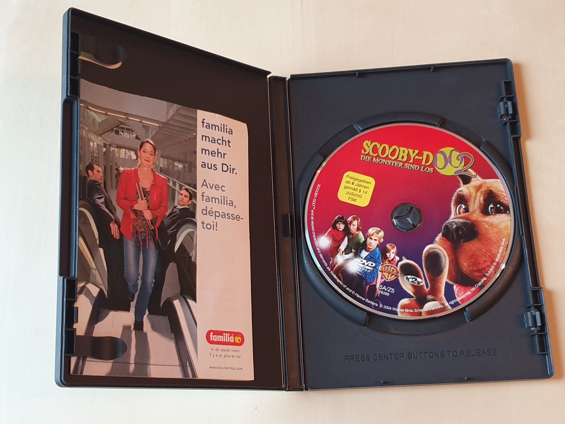 Tutti i DVDs: Scooby-Doo 2 – Usato da Stansstad venduto da collectorsshop 2