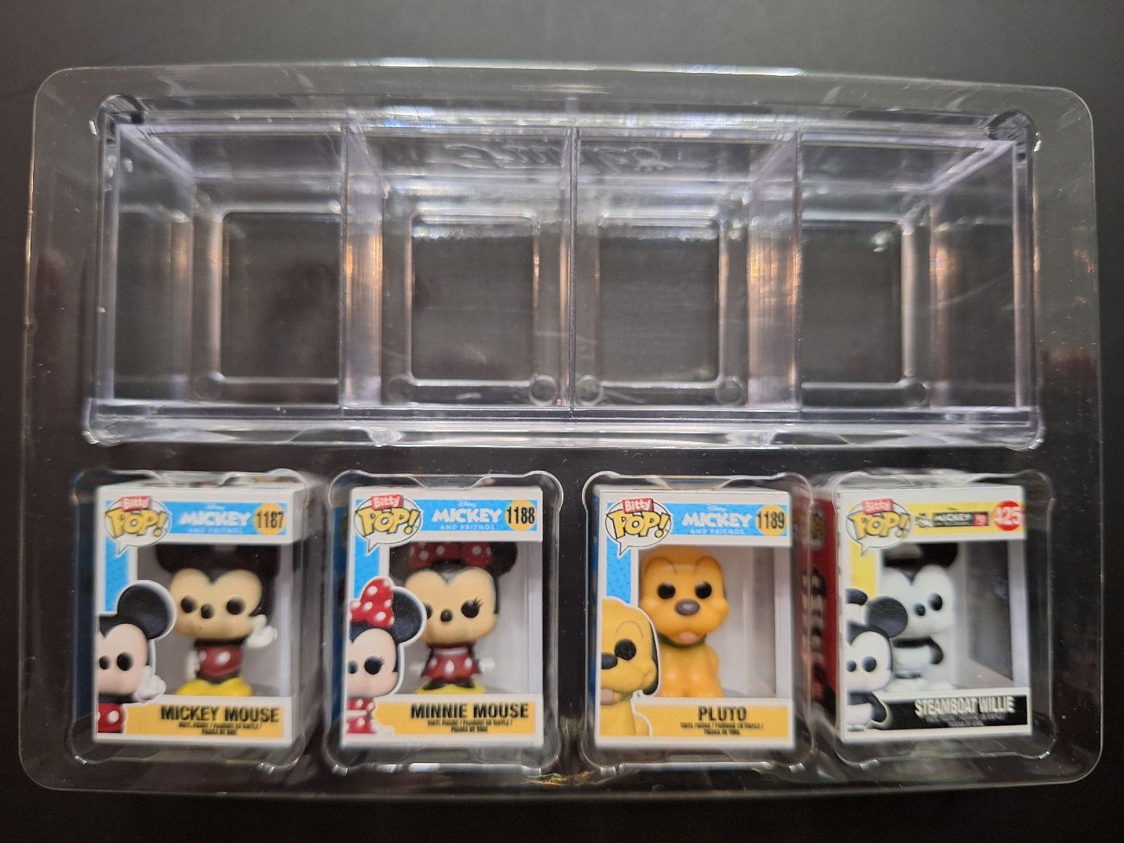 Funko Figuren: Funko Bitty Pop Disney Set 8 Figuren – Gebraucht aus Jegenstorf von Cherry94 1