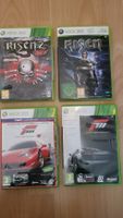 X Box 360 Spiele Sammlung 4x Kompl.mit Anleitung.