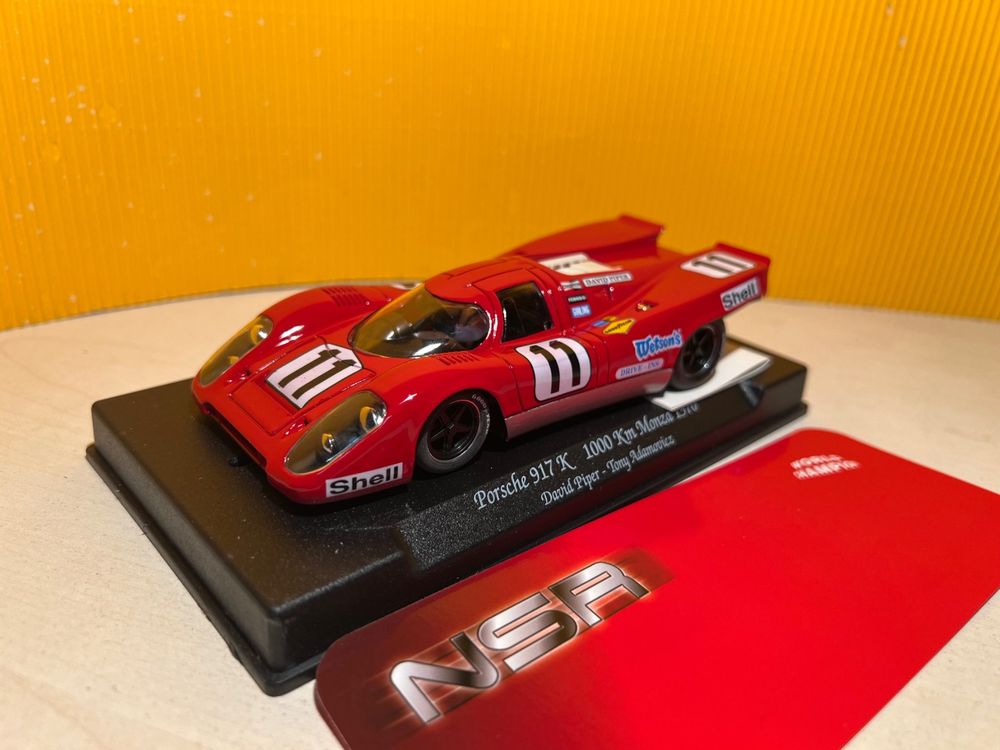 Porsche 917K No.12 Winner Norisring Interserie 1970 - Jürgen Neuhaus
