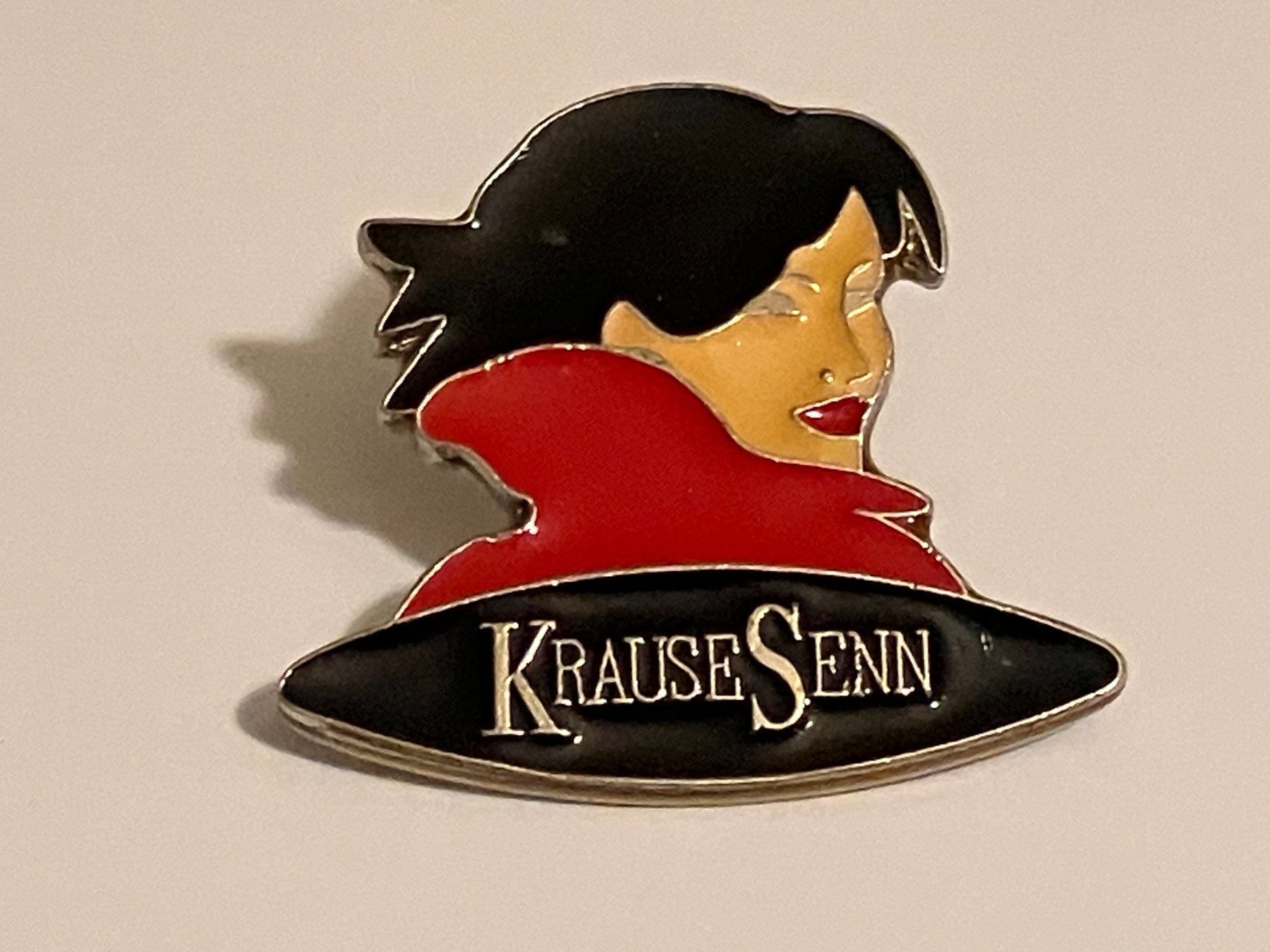 Placchette & Badge: 1 Pin Krause Senn – Usato da Basel venduto da djwwpp