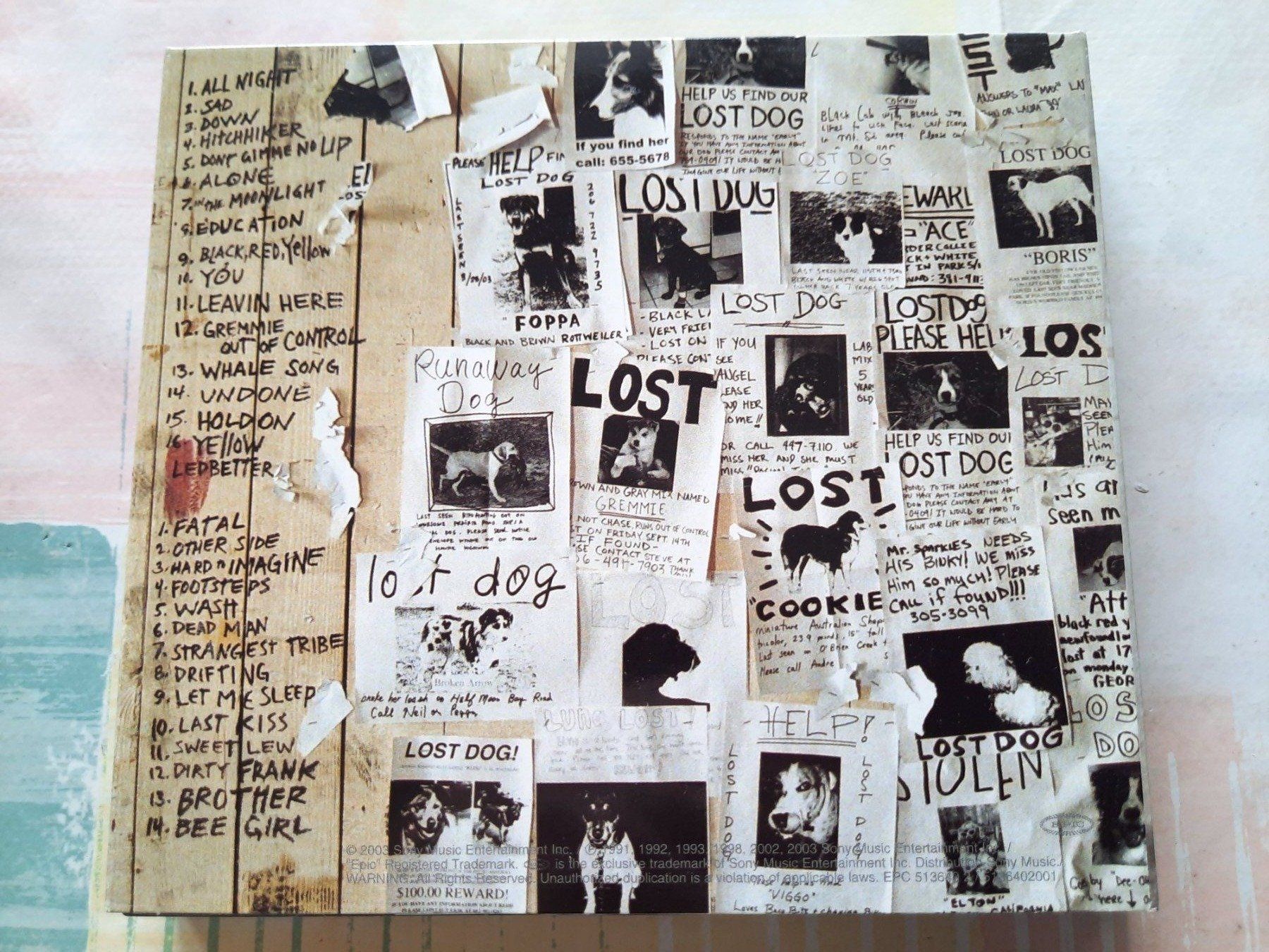CDs: Cd Pearl Jam - Lost Dogs – D'occasion à Pully par bro_n52j 1