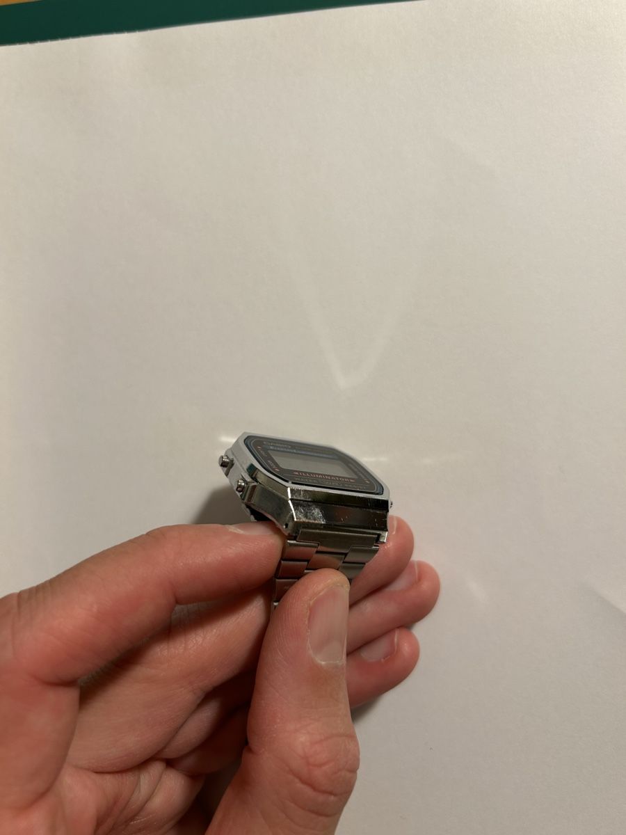 Casio Montres: Casio A168W digital – D'occasion à Männedorf par jon_79vx 4