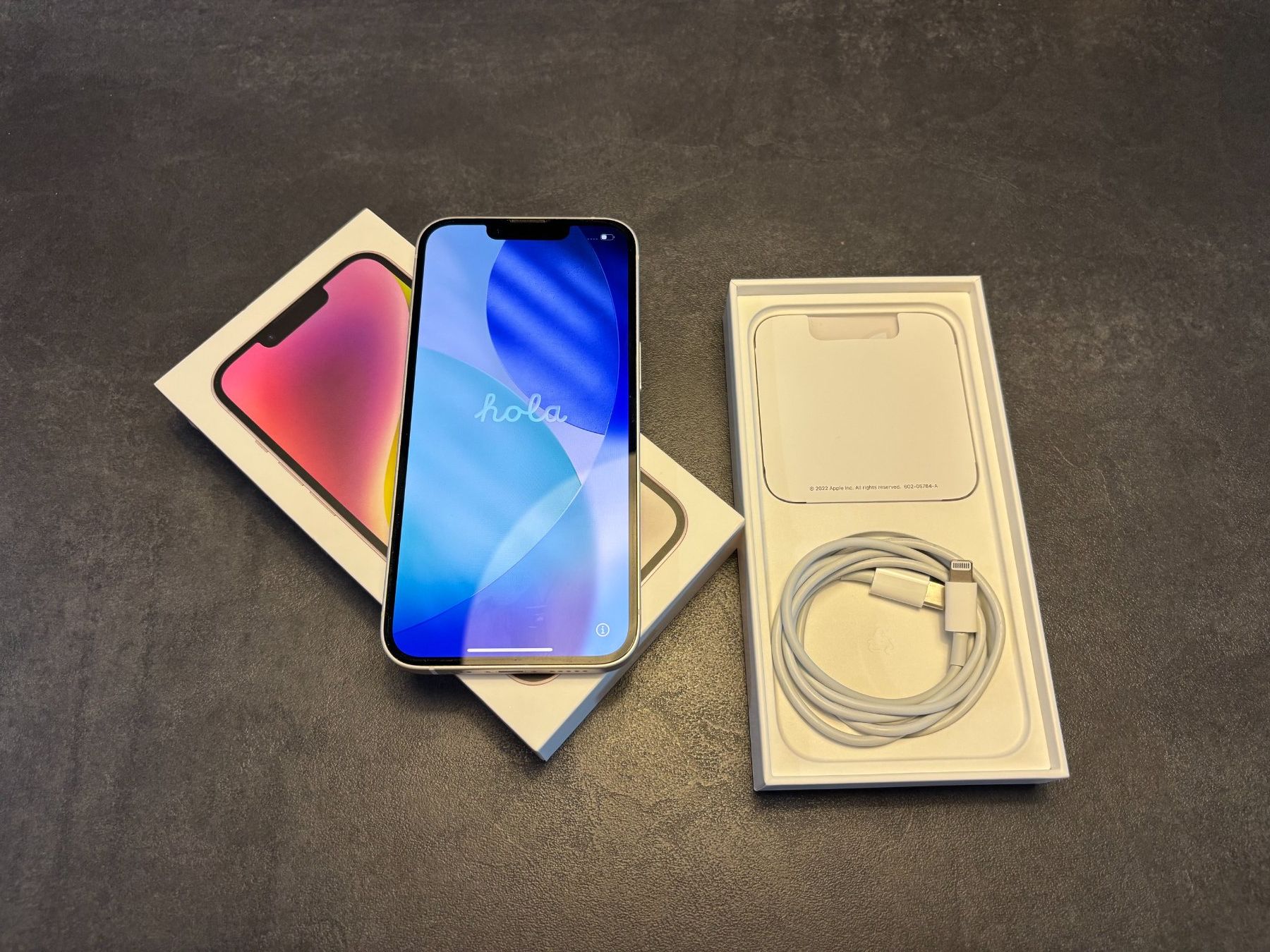 Apple Handys / Smartphones: Iphone 14 128GB blanc – Gebraucht aus Roche VD von Brando2015