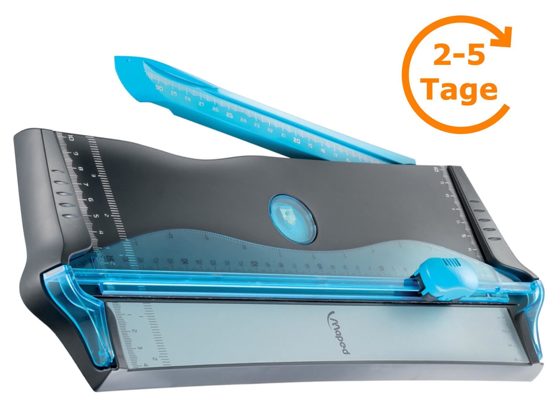 Tutte le macchine: Rollen-Schneidemaschine DIN A4 – Nuovo e nell'imballaggio originale da St. Gallen venduto da cointec