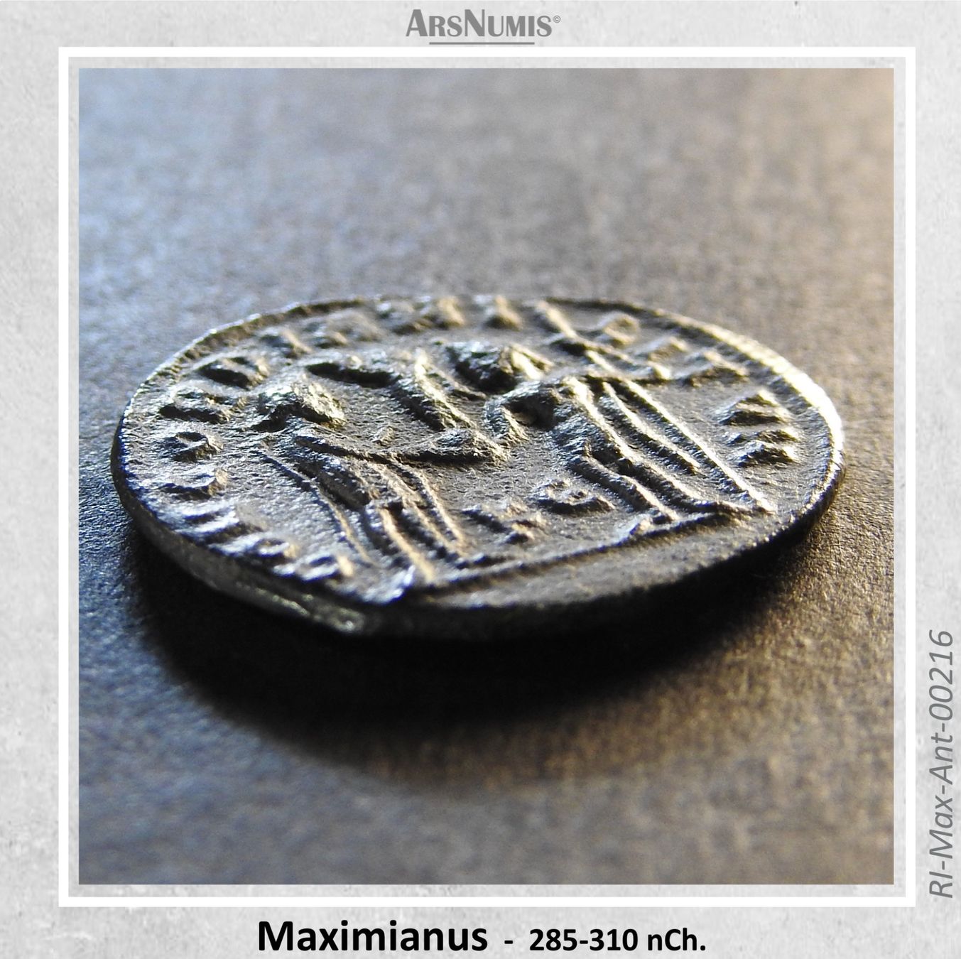 Tutti le monete: Römische Münze - Maximianus – Usato da Oberwil b. Zug venduto da ArsNumis 3
