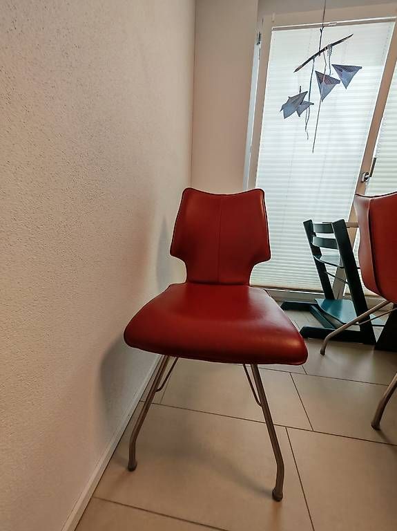 Sedie: Lederstühle Rot 6 Stück – Usato da Baden venduto da ine_7vtl 3