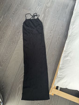 Cocktailkleid schwarz Grösse S