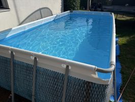 Bestway Power Steel Pool 412x201x122 cm 