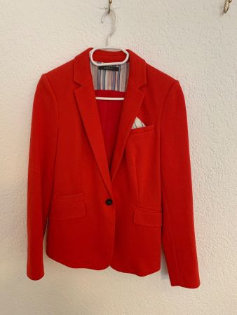 Esprit Blazer Jacke rot Gr. 36 / S