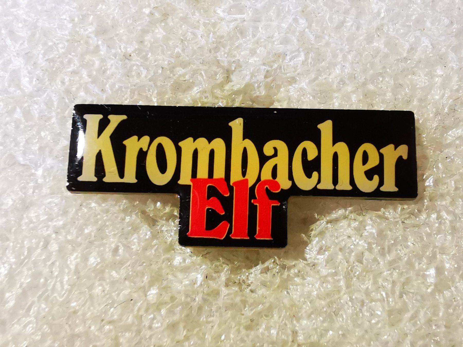 Placchette & Badge: Ansteckpin 165: Krombacher Elf – Usato da Oppligen venduto da Pin-Fall-Shop