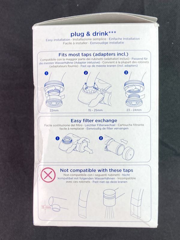 Sanitari: BRITA | On Tap V | Leitungswasserfilter – Nuovo (secondo la descrizione) da Wittenbach venduto da Restwert_St-Gallen 5