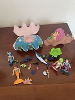 Playmobil 70095 coquillage lumineux et sirènes 