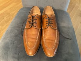 Zenobi Herren Schuhe, Leder, Handgefertigt Gr. 39, Top