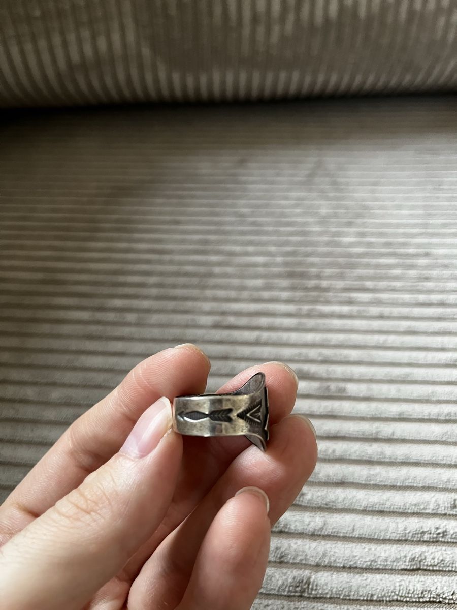 Anelli: Red Rabbit Arrow Cigar Band Ring – Usato da Zürich venduto da JW_95 1