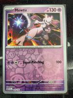 Pokémonkarte Mewtu / Mewtwo REVERSE - Stellar Crown