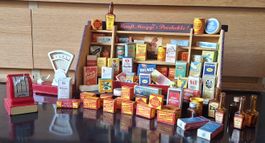 Kaufladen Maggi aus den 1940er