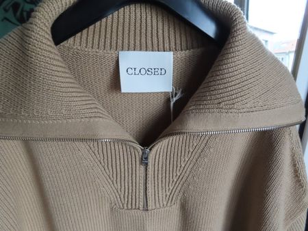 Closed! neuer Zipper in beige Gr. S NP 260.-