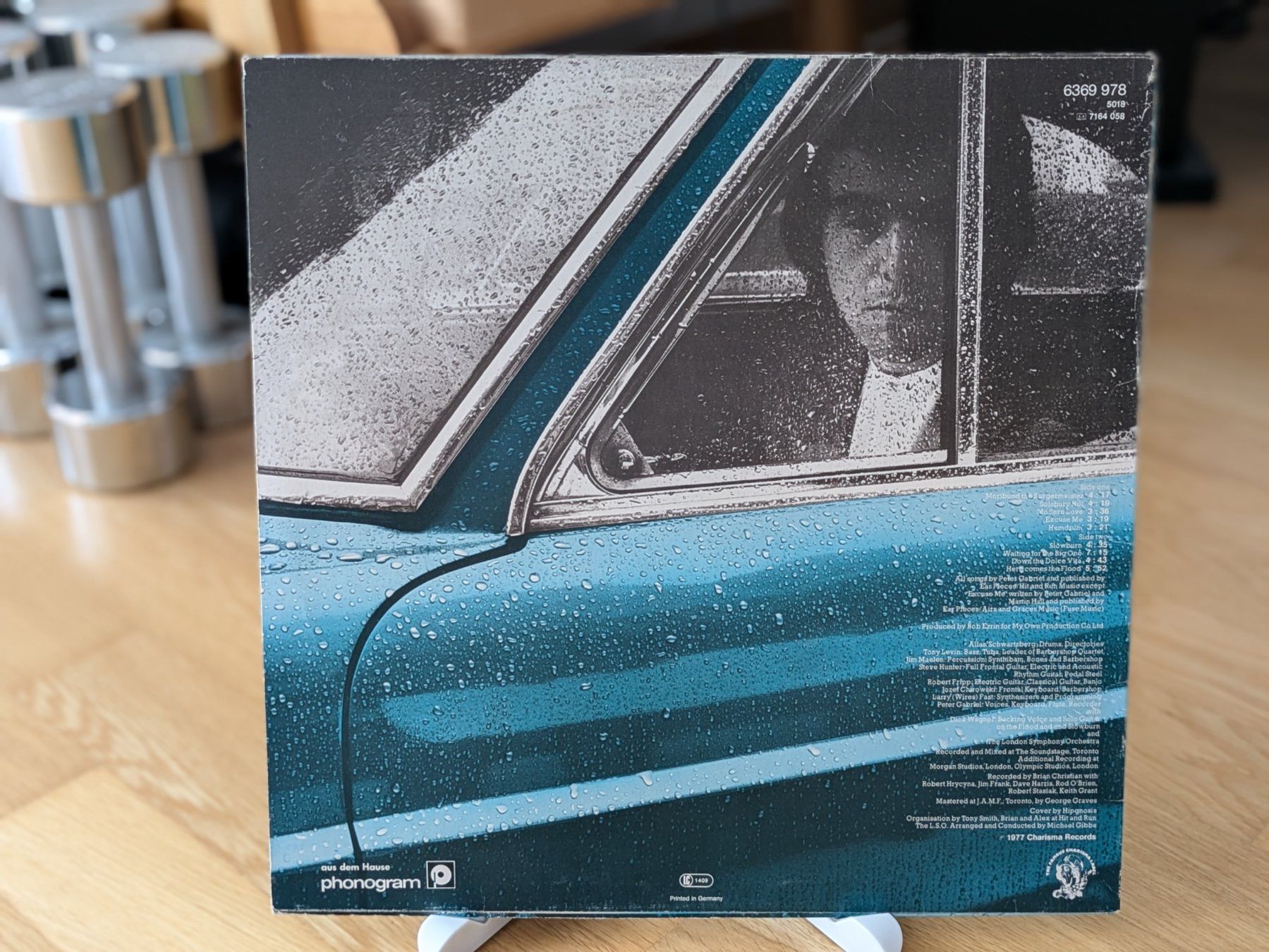 Dischi in vinile: Peter Gabriel  (Car) Vinyl LP – Usato da Dübendorf venduto da PanzerGeneral 1