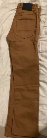 Superbe pantalon NIKE SB Streetwear homme ocre t.28-S neuf