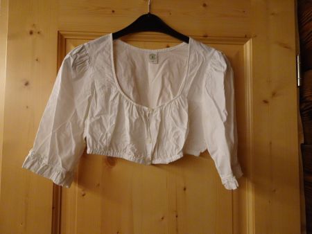 Dirndl-Bluse von Tostmann Trachten Gr. 42 - 426291