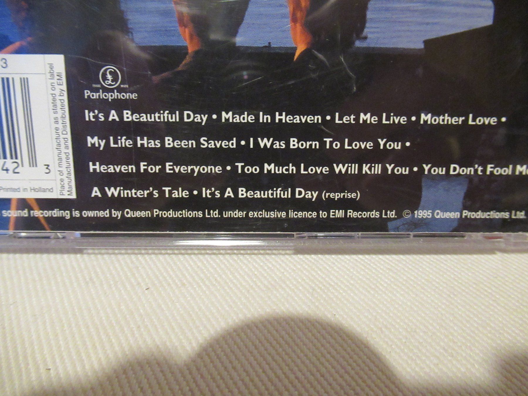 CD: QUEEN - MADE IN HEAVEN – Usato da Grône venduto da Mire01 1